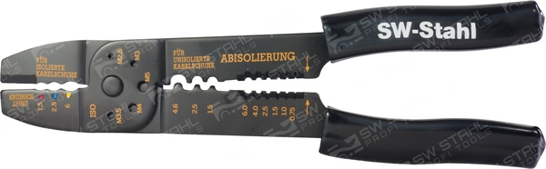 SWSTAHL Crimpzange 42504L Image