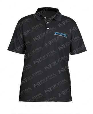 SWSTAHL Polo-Shirt 50012-M schwarz Image