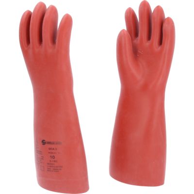 KS TOOLS Elektriker-Schutzhandschuhe Rot 117.0013 Image