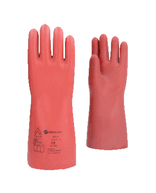 KS TOOLS Elektriker-Schutzhandschuhe Rot 117.0083 Image