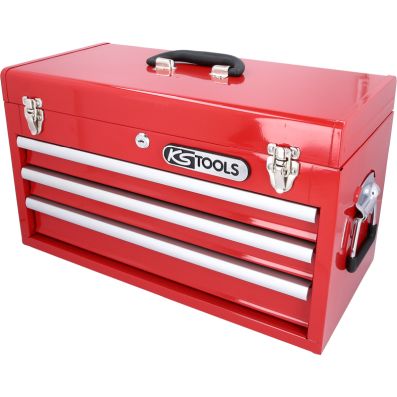 KS TOOLS Werkzeugkasten 891.0003 Rot Image