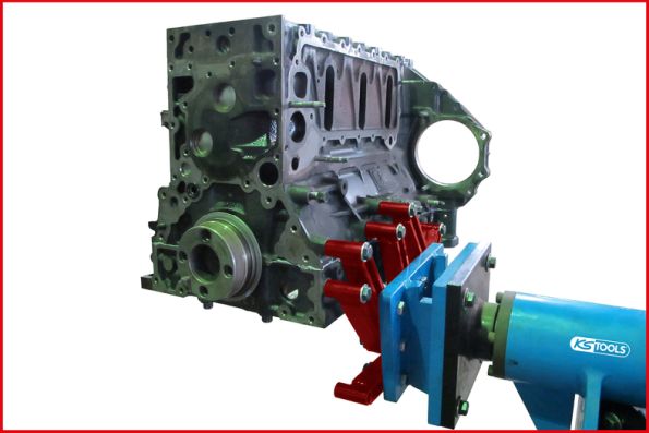 KS TOOLS Adapter, Montagevorrichtung (Motor-/Getriebeeinheit) 460.5260 Image