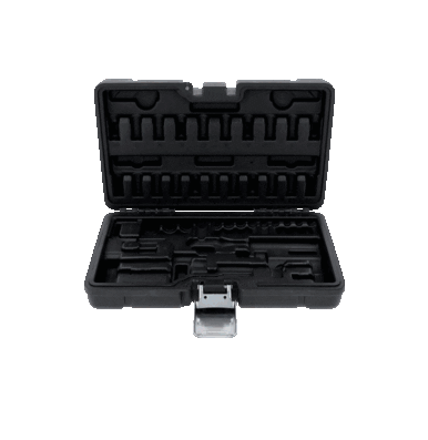 KS TOOLS Werkzeugkoffer schwarz 911.0646-99 Image