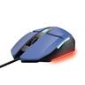 Trust Gaming-Maus Gaming Gxt 109 Felox bis zu 6400 Dpi Blau