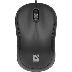 Maus Defender Ms-759 Patch Optisch 1000Dpi 3 Tasten Usb Schwarz 52759 Image