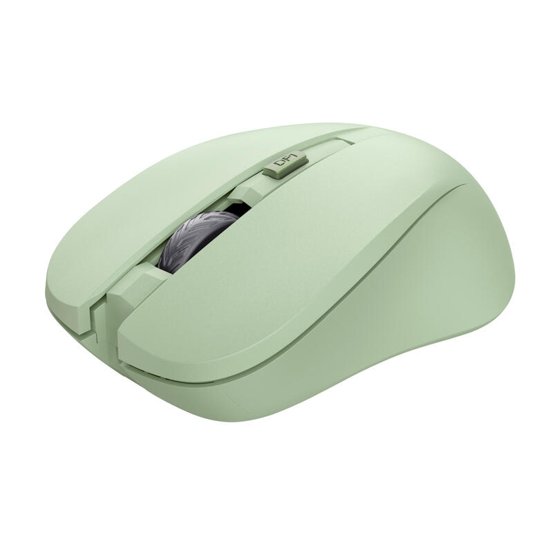 Trust Kabellose Maus Mydo Silent Wireless Bis zu 1800 Dpi Grün Image
