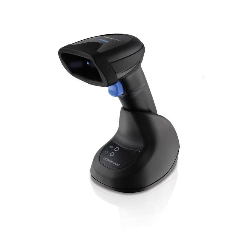 Datalogic Qm2500-Bk-433K1, Barcode-Scanner Schwarz Image