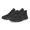 Slip-On Sneaker ECCO "MX M", Herren, Gr. 47, schwarz, Lederimitat, sportlich, Schuhe, mit wasserdichter GORE-TEX Ausstattung
