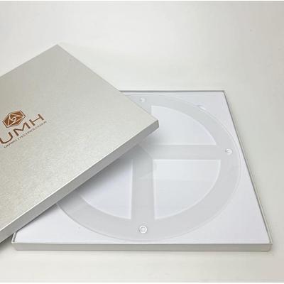 UMH Energy Bergkristall Scheibe | Scheibe 30cm ohne Fassung Image