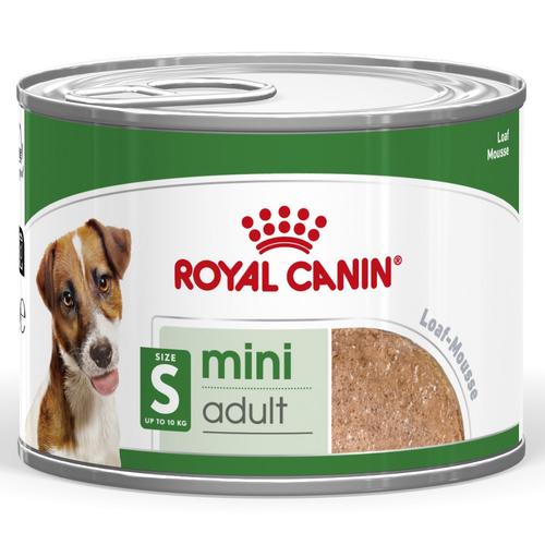 Sparpaket: 24x195g Royal Canin Mini Adult Mousse Hundefutter nass