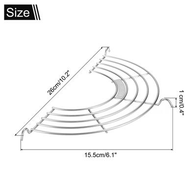 Oil Drain Rack Semi-circular Draining Rack for Fried Food