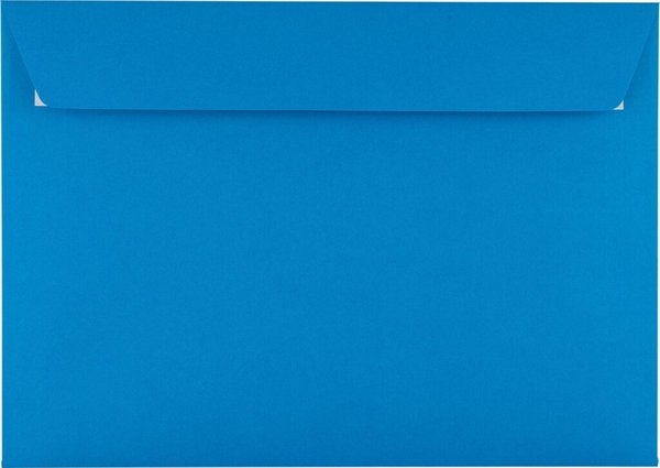 ELCO Briefumschlag C4, HK, 120 g, königsblau, 324 x 229 mm, 1 Box = 200 Stück Image