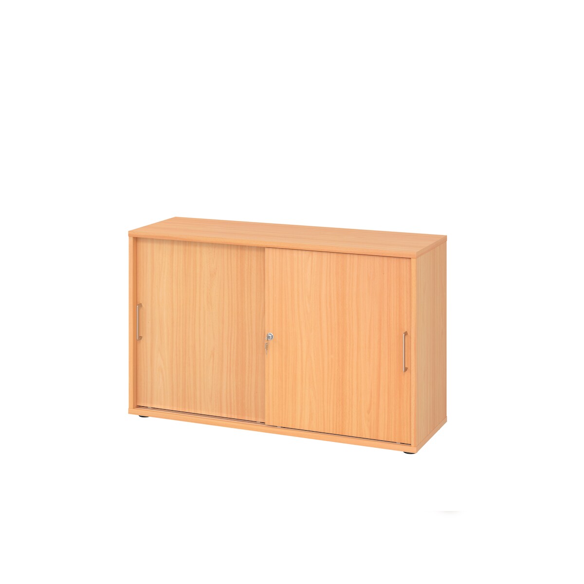 Hammerbacher-Schiebetürenschrank 2 OH BS Buche/Buche-V1752S/6/6/BS Image