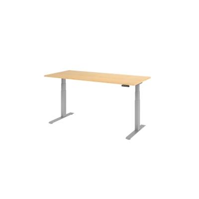 Hammerbacher-Sitz-Steh-Schreibtisch el.180x80cm Ahorn-VXDKB19/3/S