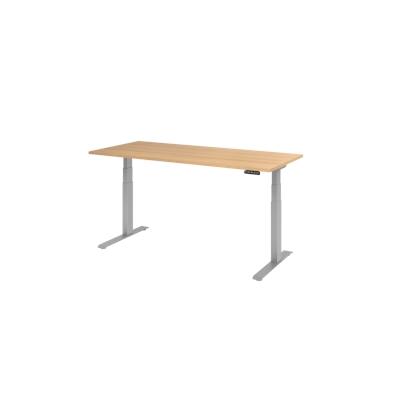 Hammerbacher-Sitz-Steh-Schreibtisch el.180x80cm Eiche-VXDKB19/E/S