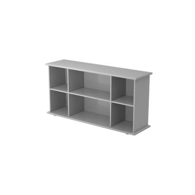 Hammerbacher-Sideboard offen 166cm Grau-VSBOF/5