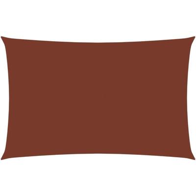 Vidaxl - Sonnensegel Oxford-Gewebe Rechteckig 5x8 m Terrakotta-Rot Image