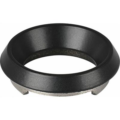 Profilzylinder-Zierring E795, Edelstahl schwarz matt - Hoppe Image