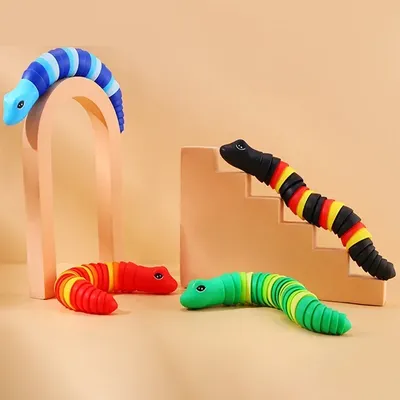 Stress Reliever Toys Fidget Toys Children Adult Slug Puzzle Peristalsis Funny Lobster Anti Stress Squishy Toy 2024 Hot Sale