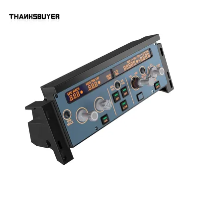 WINWING A320 FCU/EFIS-L/R Flight Control Unit Panel X-Plane Game Simulator Dual Driving Mode Support for SIMAPP Plug and Play
