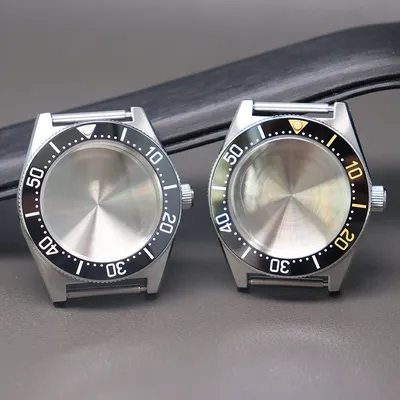 Modified Seiko SPB143J1/SPB253J1 Black Tiger Whale Watch Case 28.5mm Dial Parts For NH34 NH35 NH36/38 Movement Waterproof 20ATM