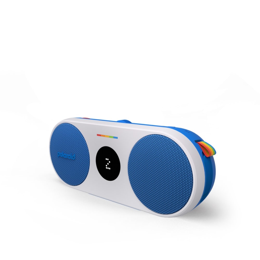 Enceinte bluetooth Player P2 - Bleu