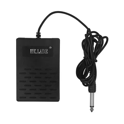 SLADE Piano Sustain Pedal Black ABS Electronic Piano Sustain Damper Pedal Keyboard Instrument Parts