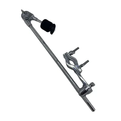 Floor Cymbal Stand Holder Arm with Clamp Quick Grip Durable Stable Cymbal Arm Drum Extension Clamps