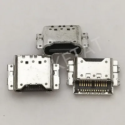 10-100pcs Micro USB Charging Dock Port Connector Plug Jack For Samsung Galaxy Tab S6 Lite P610 P615