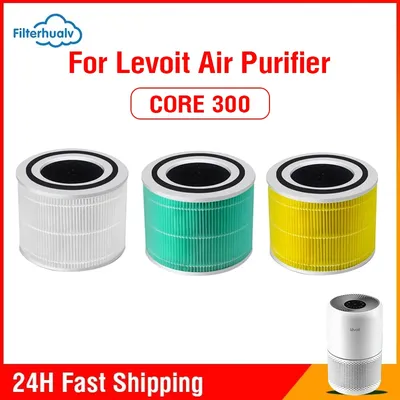 PM2.5 Hepa Filter for Levoit Air Purifier Core 300 Levoit Activated Carbon Filter Core 300 Levoit Air Purifier Filter Core 300