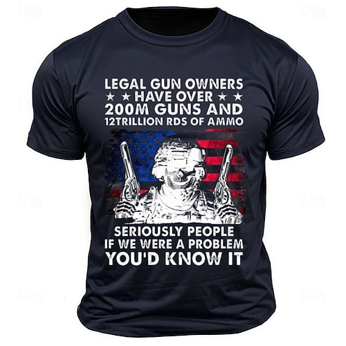 US Amerika 250 Jahre Jubiläum Veteranentag Herren Patriot Patriotischer Veteran Flag Skull Buchstaben Amerikanische US-Flagge Veteranen T-Shirt Tee Top Kurzarm T-Shirt Rundhalsausschnitt Shirt Sport Image