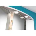 Paulmann - 99920 Lampada led da incasso Kit da 2 led (monocolore) led a montaggio fisso 5 w Cromo