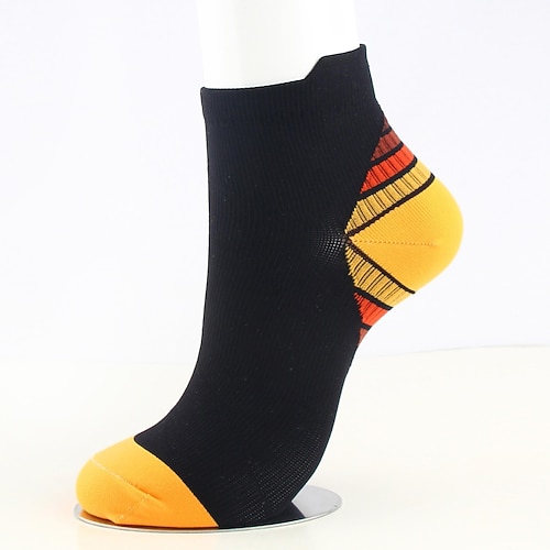 Kompressionssocken Plantarfasziitis für Herren Damen, Durchblutung 10-15 mmhg beste Unterstützung für sportliche Laufpfleger Wandern Image