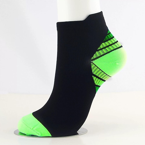 Kompressionssocken Plantarfasziitis für Herren Damen, Durchblutung 10-15 mmhg beste Unterstützung für sportliche Laufpfleger Wandern Image