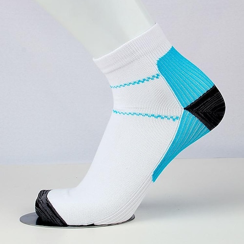 Kompressionssocken Plantarfasziitis für Herren Damen, Durchblutung 10-15 mmhg beste Unterstützung für sportliche Laufpfleger Wandern Image