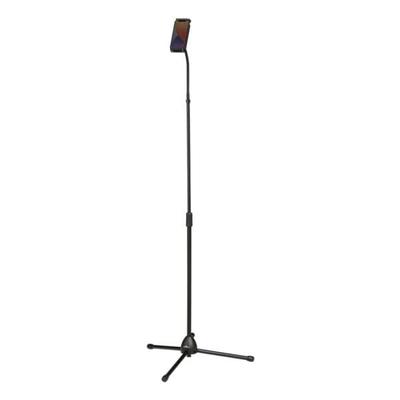Durable Tablet Halterung »TWIST FLOOR« silber, 55x16.9x55 cm Image