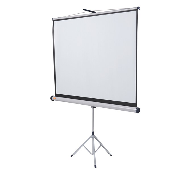 Nobo Stativ-Leinwand mit Dreibeinstativ 2000x1310mm Bildformat 16:10 Image