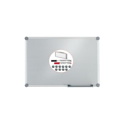 Whiteboard 2000 MAULpro, Komplett-Set, silver, 90 x 120 cm