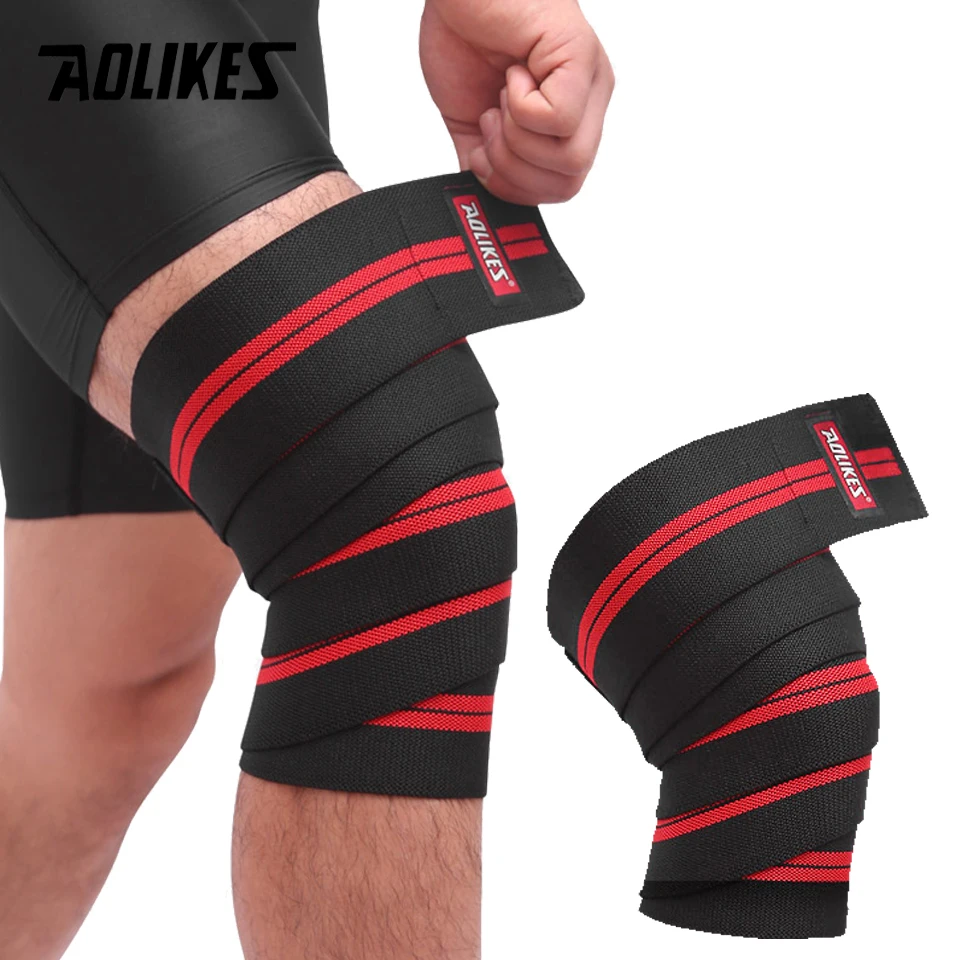 AOLIKES 1 pièces genouillère Compression pour l'arthrite genouillère ménisque et Ligament gymnase course et basket-ball gymnase Sport genouillères