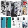 Coque de téléphone Vinland Saga étui pour Xiaomi Redmi 12 12C 10 10C 9 9C 9A 9T Prime 8A