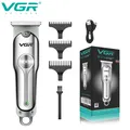 VGR tondeuse cheveux professionnelle tondeuse barbe Machine de coupe de cheveux Sans fil Tondeuse à cheveux Professionnel Tondeuse à cheveux Électrique Machine de coupe de cheveux Lame en T Tondeuse