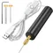 Mini perceuse électrique USB, ensemble de 5 pièces, perceuse USB, outils rotatifs, graveur, stylo, perçage, outils de bijoux avec forets, outils électriques