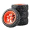 1/10 sur roues de route jantes à dérive 75mm pneus RC pour voiture Rc sur route dérive Rock Trxs HSP