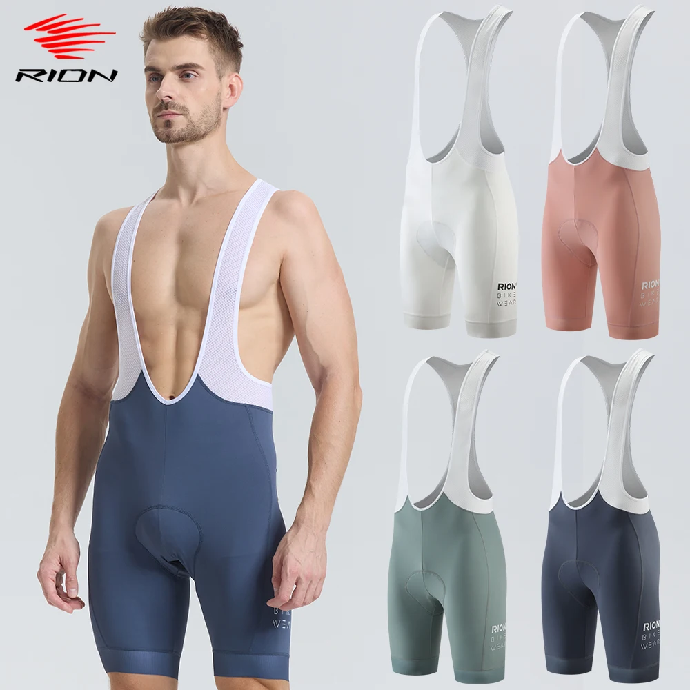 RION hommes cyclisme cuissard vélo de route respirant rembourré collants vtt vêtements de vélo Sports de plein air Pro italien Dolomiti 6H 20 ℃ -35 ℃