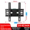 Support mural pour TV LCD LED, inclinaison réglable, renforce le Support TV pour charge de 14 à 42