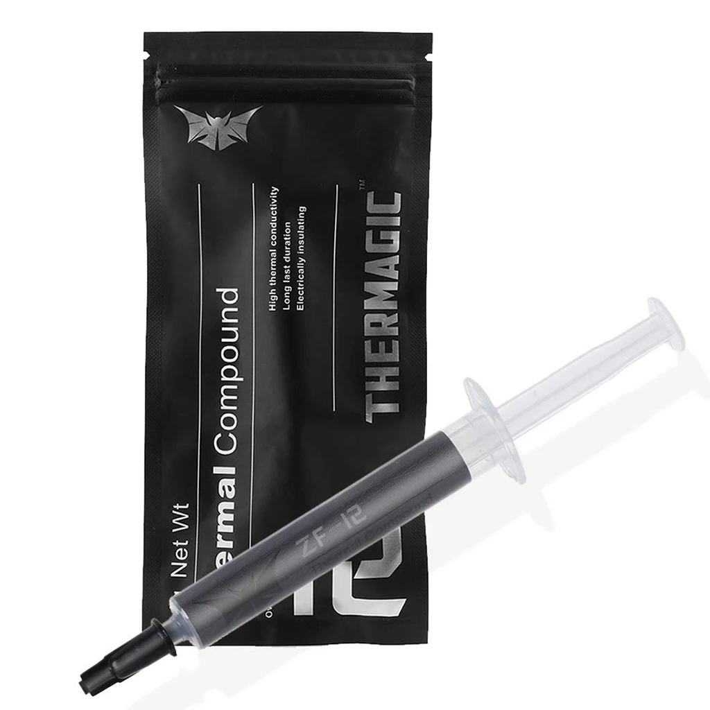 ZF-12 4g 8g AMD Intel processeur CPU GPU refroidisseur ventilateur de refroidissement graisse thermique VGA composé conducteur dissipateur thermique pâte de plâtre