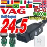 2024 VCDS V24.5 VAGCOM V23.11 VAG COM Multi-Language English Hex V2 FOR VW for AU/DI Sko/da Se/at