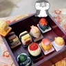 Have Cat Addiction Japanese Octopus Sushi Blind Box Toy Caja Ciega Can Love Kawaii Model Table