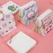 80 feuilles classeur anneau retournement carte Flash bricolage cartes d'étude combinables Mini