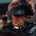 Couvercle chauffant en acier inoxydable, poêle chauffant de Camping en plein air, chauffage infrarouge, poêle de cuisson de Camping, poêle de cuisson à Cassette